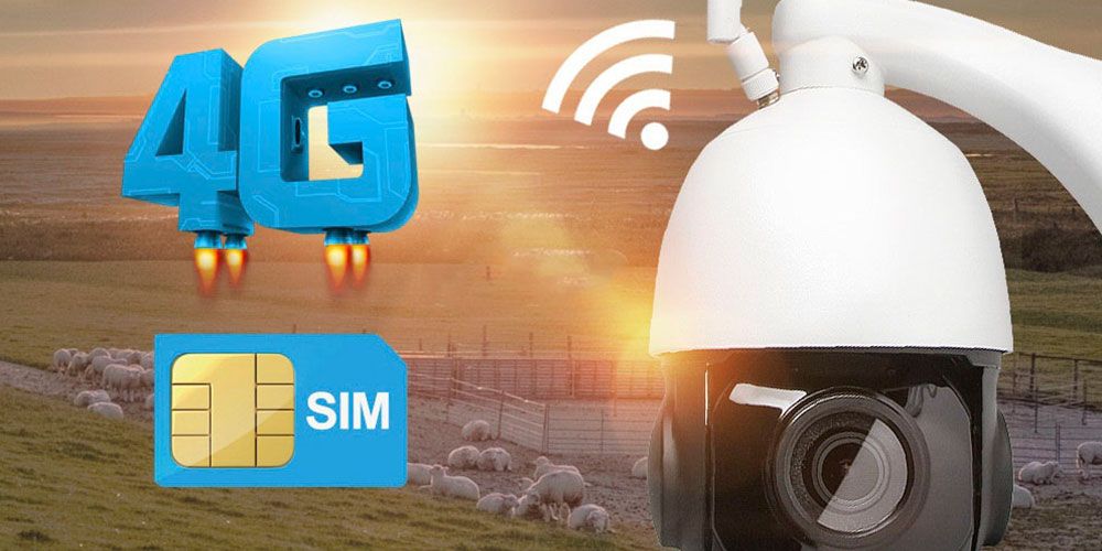 proyector Flor de la ciudad Proverbio Cámaras de seguridad IP con SIM (Actualizado 2022) | Seguridad101